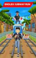 Subway Train Surf ポスター