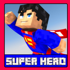 Mod Super Hero - For MCPE icône