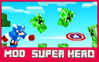 Mod Super Hero - For MCPE Affiche