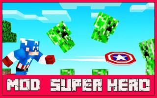 Mod Super Hero - For MCPE постер
