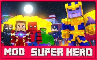 Mod Super Hero - For MCPE capture d'écran 1