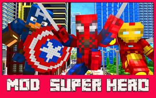 Mod Super Hero - For MCPE скриншот 2