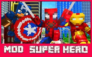 Mod Super Hero - For MCPE ảnh chụp màn hình 2