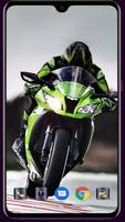 R1 Bike Wallpaper Affiche