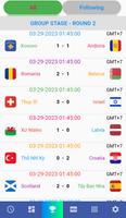 Euro Matches ภาพหน้าจอ 1