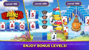 Solitaire Candy World скриншот 1