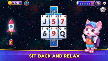 Solitaire Candy World скриншот 2