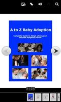 A to Z Baby Adoption Plakat
