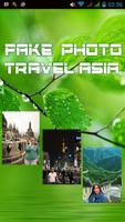 Fake Photo Travel Asia Affiche