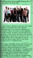 Happy Diabetes syot layar 3