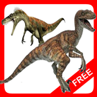 Jurassic Dinosaurs Quiz icône