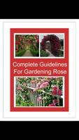 Gardening Rose plakat