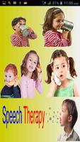 Speech Therapy Affiche