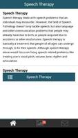 برنامه‌نما Speech Therapy عکس از صفحه