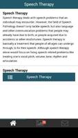 1 Schermata Speech Therapy