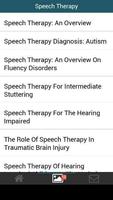 Speech Therapy 스크린샷 2