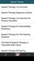 2 Schermata Speech Therapy