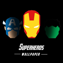 Superheroes wallpaper HD 2K 4K APK