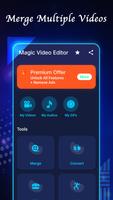 Magic Video Editor تصوير الشاشة 1