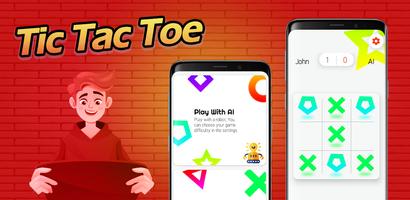 Tic Tac Toe الملصق