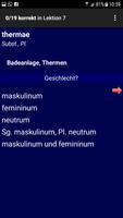 Latein Vokabeltrainer screenshot 3