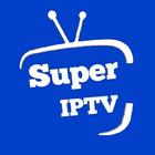 Super IPTV Player Xtream Code API أيقونة