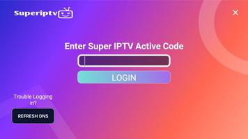 Super IPTV Player 截图 1