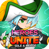 HEROES UNITE : IDLE & MERGE icône