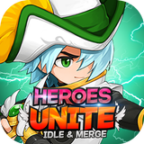 HEROES UNITED : Idle & Merge