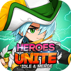 HEROES UNITE : IDLE & MERGE Zeichen