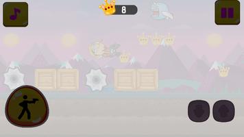 Super Jeffy Run shooterJungle  تصوير الشاشة 2