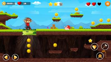 Super Marino: Adventure Game পোস্টার