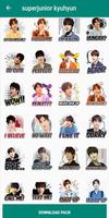 SuperJunior OppaMeme WAStickerApps capture d'écran 3