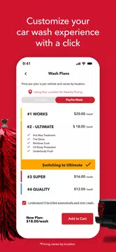 Screenshot 3 for Tommy's Express Car Wash