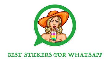 1 Schermata Best Stickers For WhatsApp