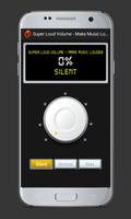 Super Loud Volume - Make Music Louder Ekran Görüntüsü 1