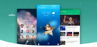 超級鎖屏 - 超級頭條，應用鎖