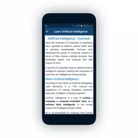 Learn Artificial Intelligence capture d'écran 4