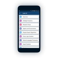 Learn Artificial Intelligence capture d'écran 2