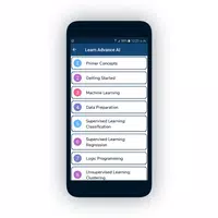 Learn Artificial Intelligence capture d'écran 3