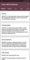 Learn .NET Framework screenshot 1