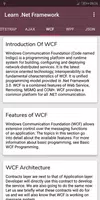 Learn .NET Framework screenshot 2