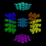 Magic Cube 4D icono