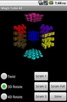 Magic Cube 4D Poster