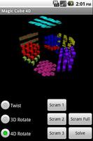 Magic Cube 4D screenshot 1