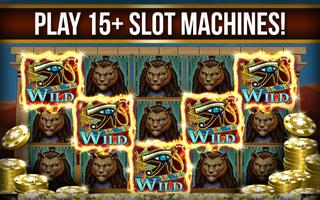 Slot Games: Pharaoh's Plunder! स्क्रीनशॉट 1