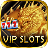 VIP Deluxe Slots Games Offline ไอคอน