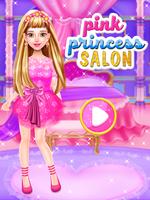 Pink Princess Makeup Salon - Super Model Affiche