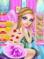 Pink Princess Makeup Salon - Super Model capture d'écran 1