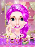 Pink Princess Makeup Salon - Super Model capture d'écran 2